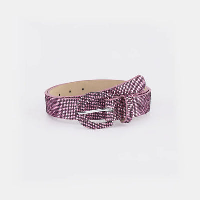 Sequin PU Leather Belt - Jeans Junction Online