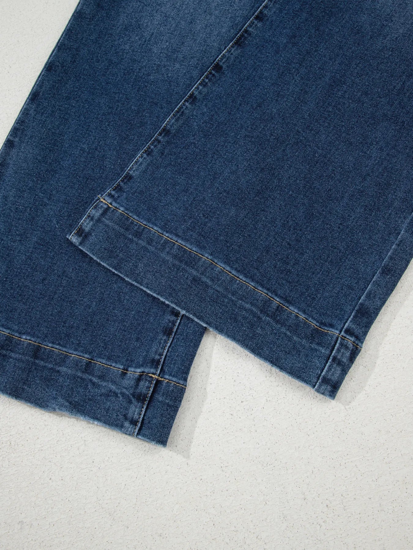 Cropped High Rise Wide Leg Jeans - Jeans Junction Online