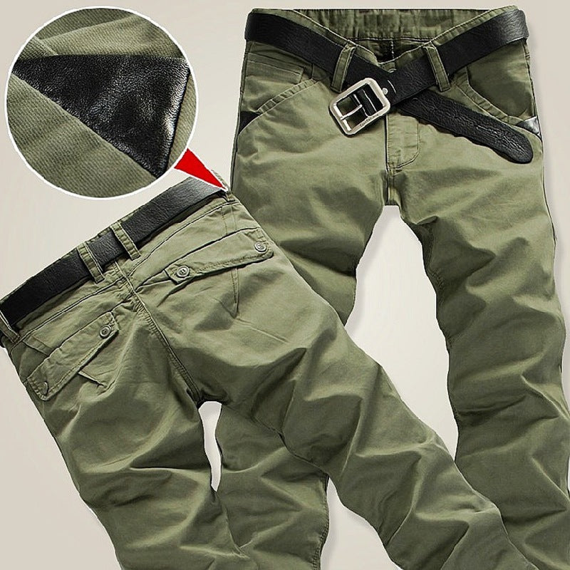 Men's Trendy All-match Wear-resistant Work Pants - Jeans Junction Online