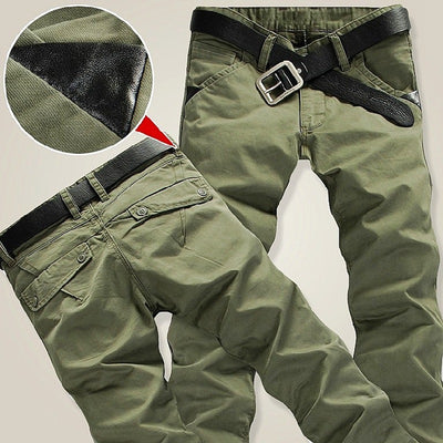 Men's Trendy All-match Wear-resistant Work Pants - Jeans Junction Online