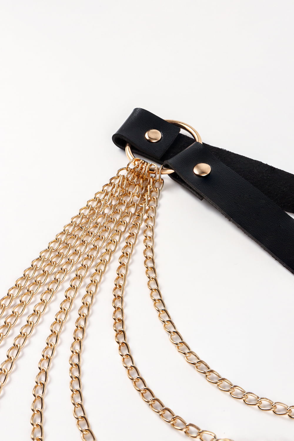 PU Belt with Chain - Jeans Junction Online