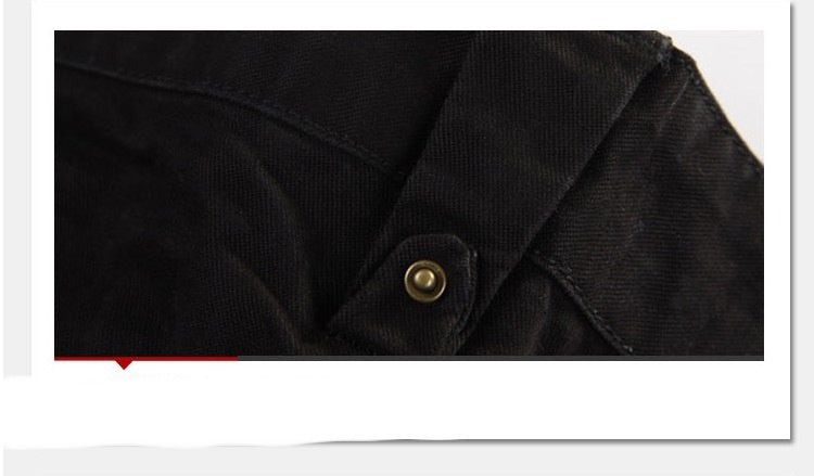 Men's Trendy All-match Wear-resistant Work Pants - Jeans Junction Online