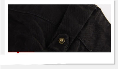 Men's Trendy All-match Wear-resistant Work Pants - Jeans Junction Online