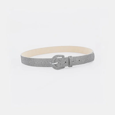 Sequin PU Leather Belt - Jeans Junction Online