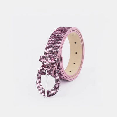 Sequin PU Leather Belt - Jeans Junction Online