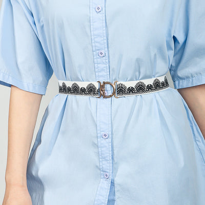 Toggle Clasp Elastic Belt - Jeans Junction Online