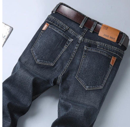 Jeans Men's Slim-Fit Casual Jeans With Small Feet - Jeans Junction Online