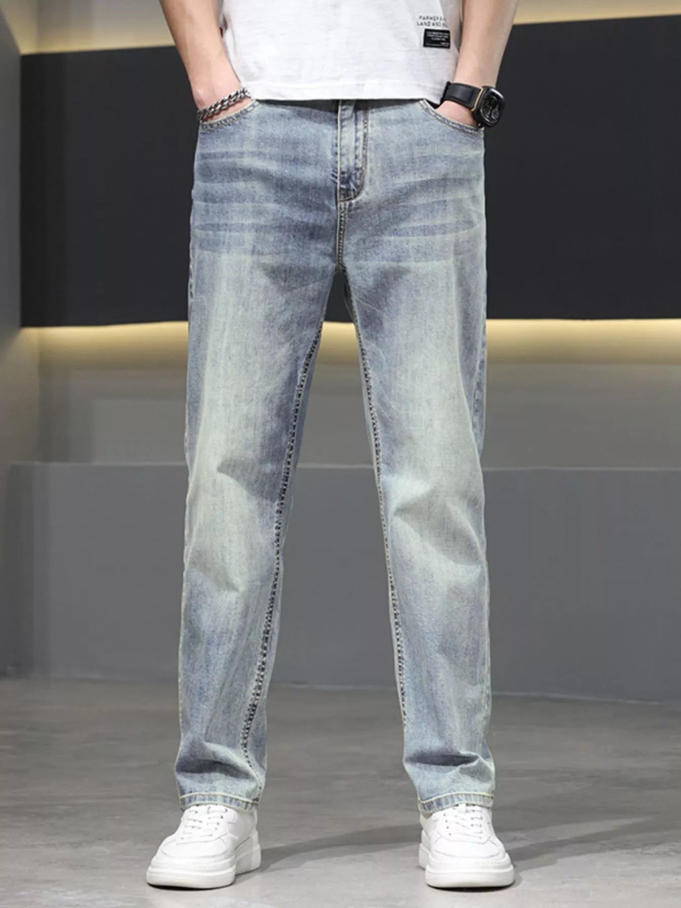Men's Straight Fit Jeans - Jeans Junction Online