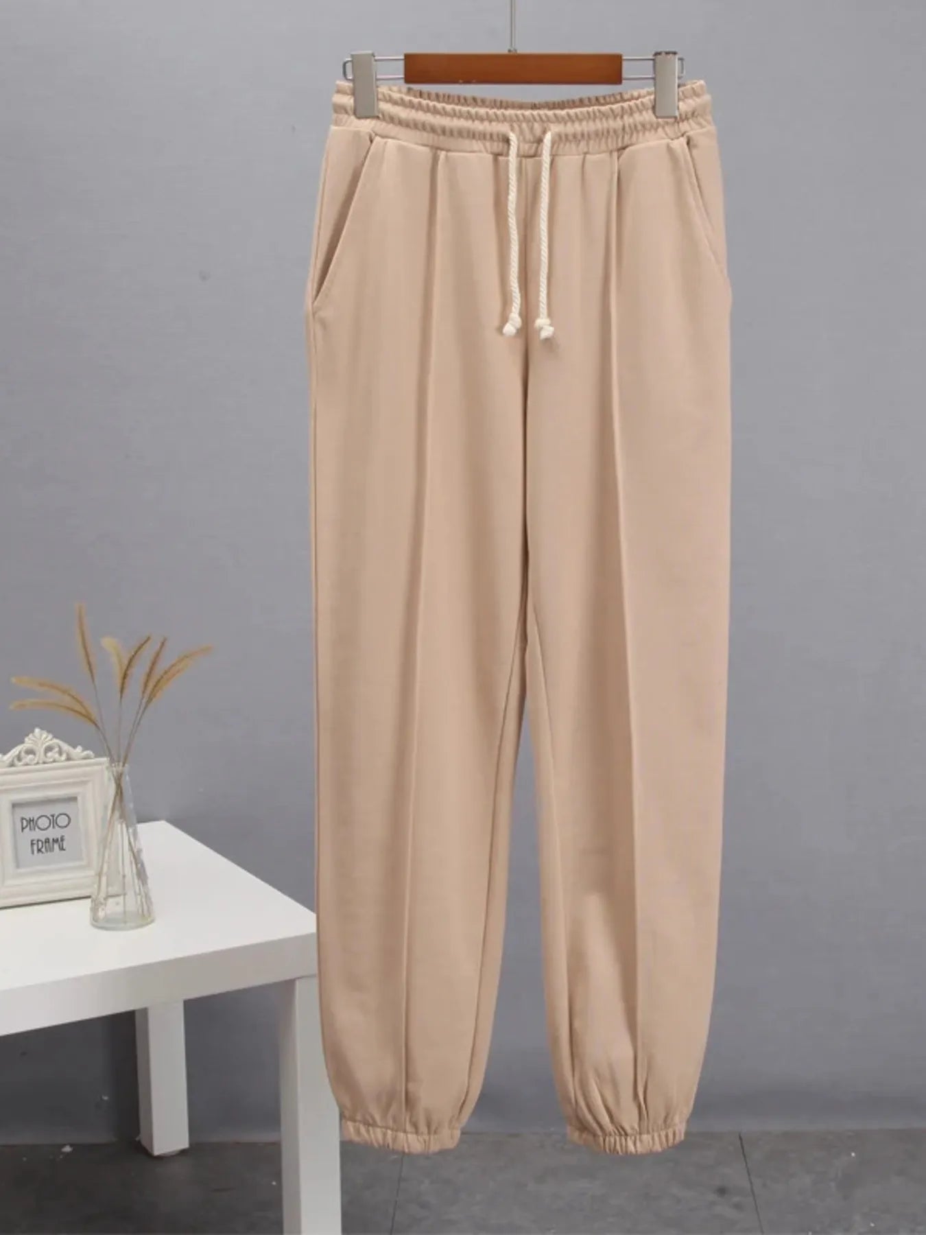 Casual Drawstring Jogger Pants - Jeans Junction Online