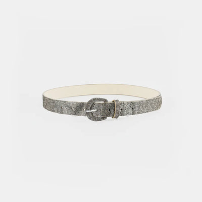 Sequin PU Leather Belt - Jeans Junction Online