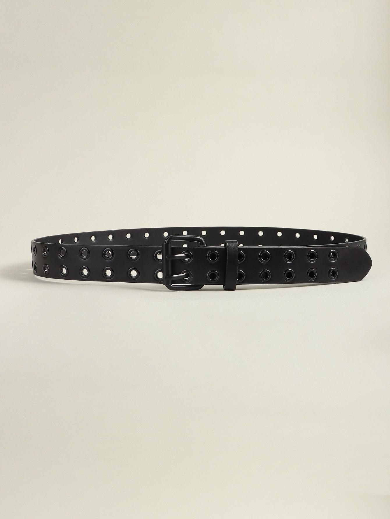 Grommet PU Leather Belt - Jeans Junction Online