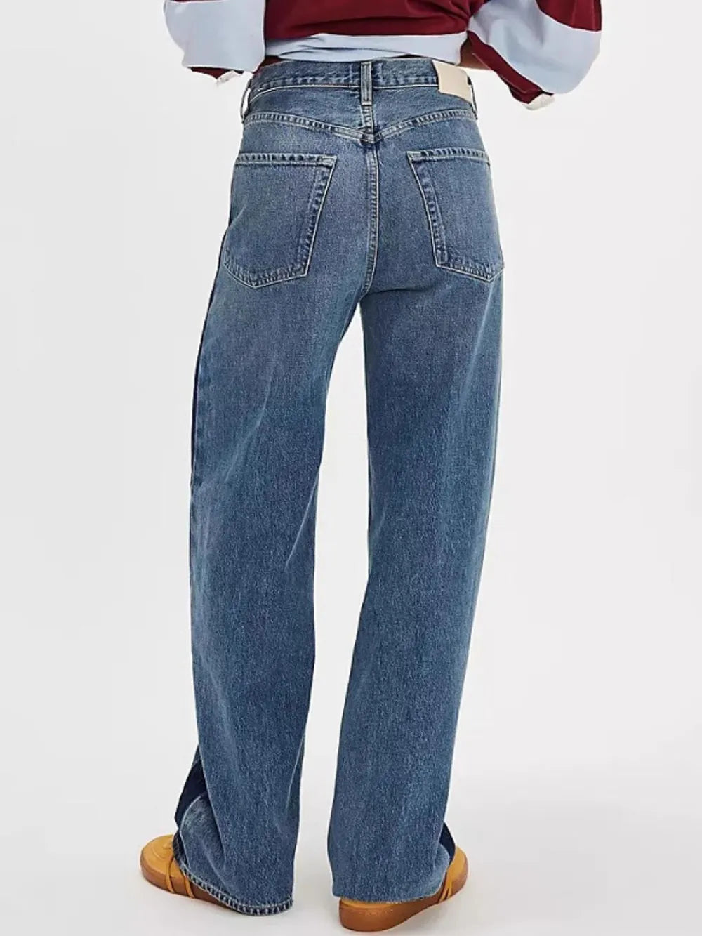 Baggy Jeans with Pockets - Jeans Junction Online
