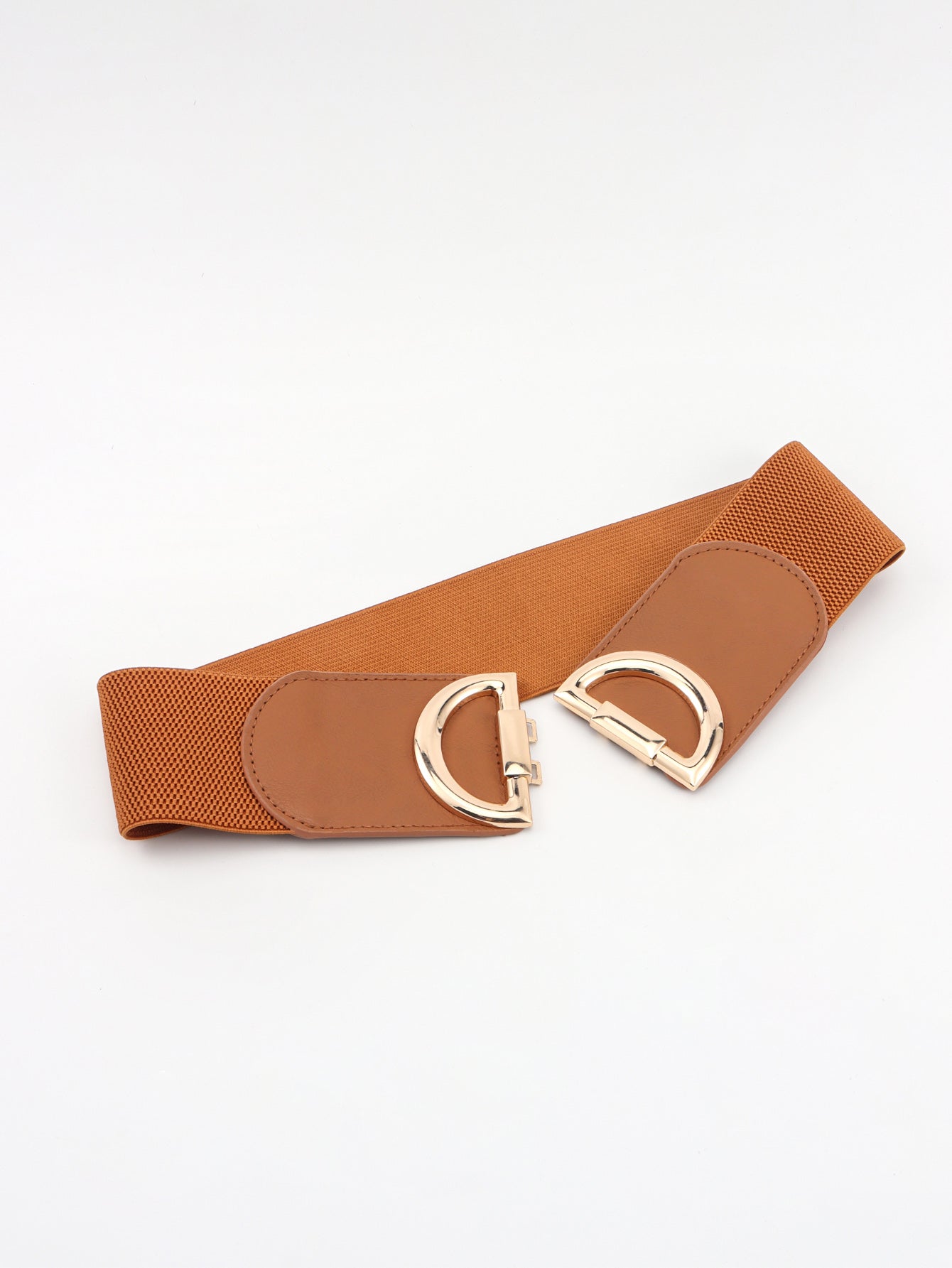 D Buckle Elastic Belt - Jeans Junction Online
