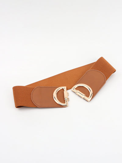 D Buckle Elastic Belt - Jeans Junction Online