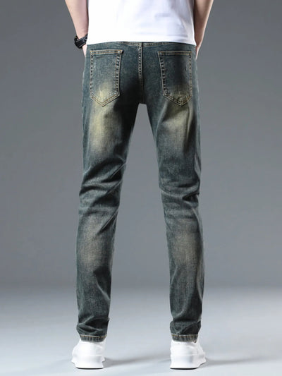 Men's Distressed Slim Fit Jeans - Jeans Junction Online
