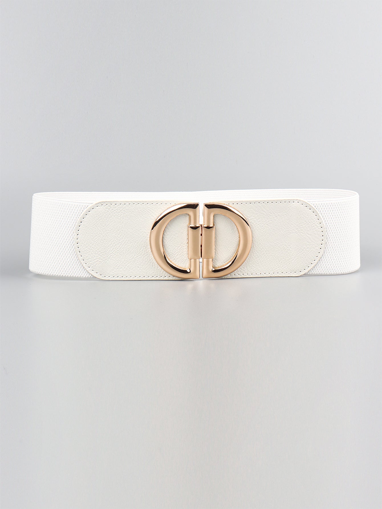 D Buckle Elastic Belt - Jeans Junction Online