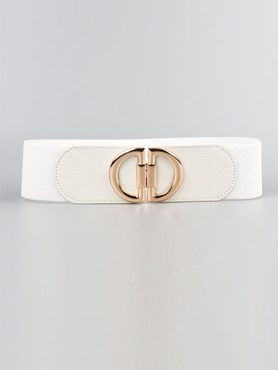 D Buckle Elastic Belt - Jeans Junction Online