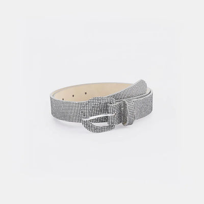 Sequin PU Leather Belt - Jeans Junction Online