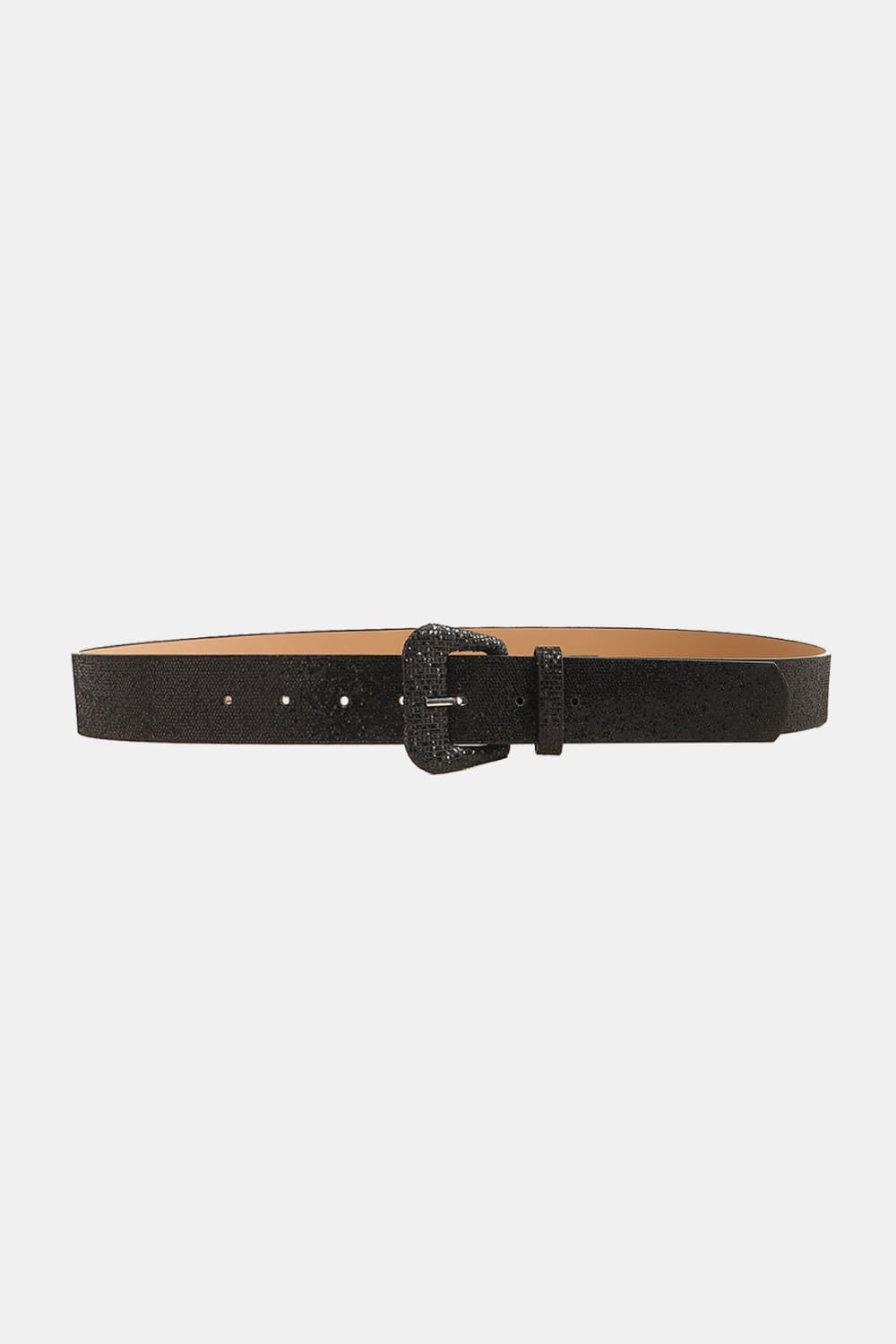 Glitter PU Leather Belt - Jeans Junction Online