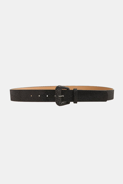 Glitter PU Leather Belt - Jeans Junction Online
