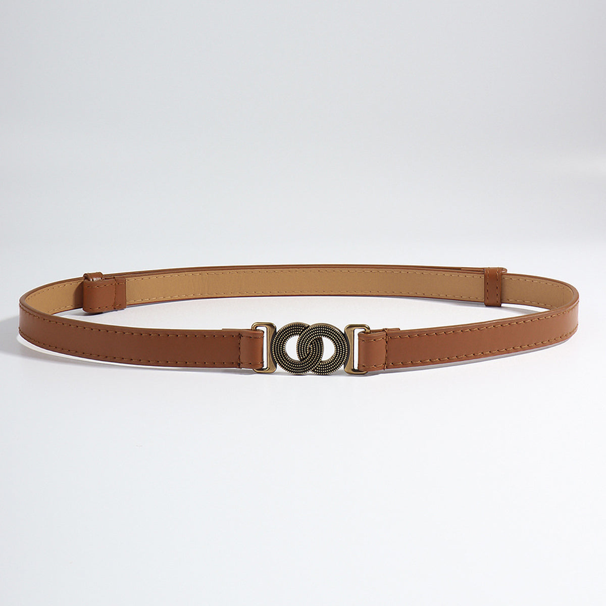 Alloy Buckle PU Belt - Jeans Junction Online