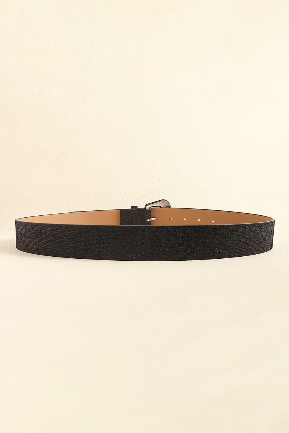 Glitter PU Leather Belt - Jeans Junction Online