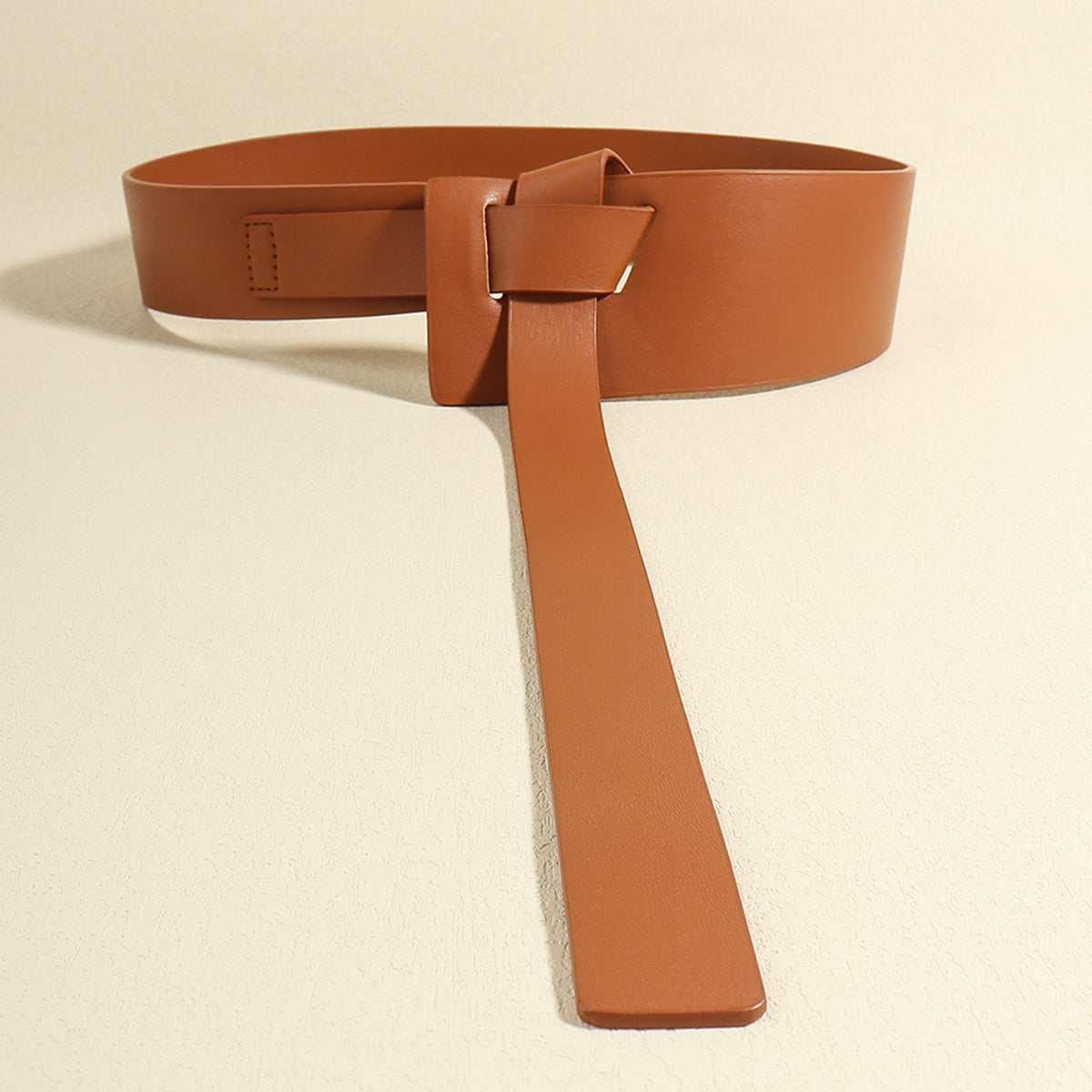 Knot Detail PU Belt - Jeans Junction Online