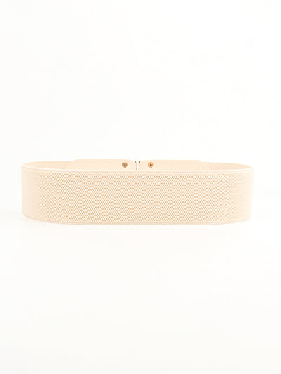 D Buckle Elastic Belt - Jeans Junction Online