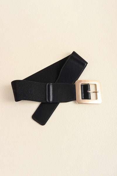 Alloy Buckle PU Leather Belt - Jeans Junction Online