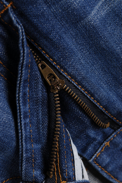 Men's Flared Long Loose Fit Jeans - Jeans Junction Online