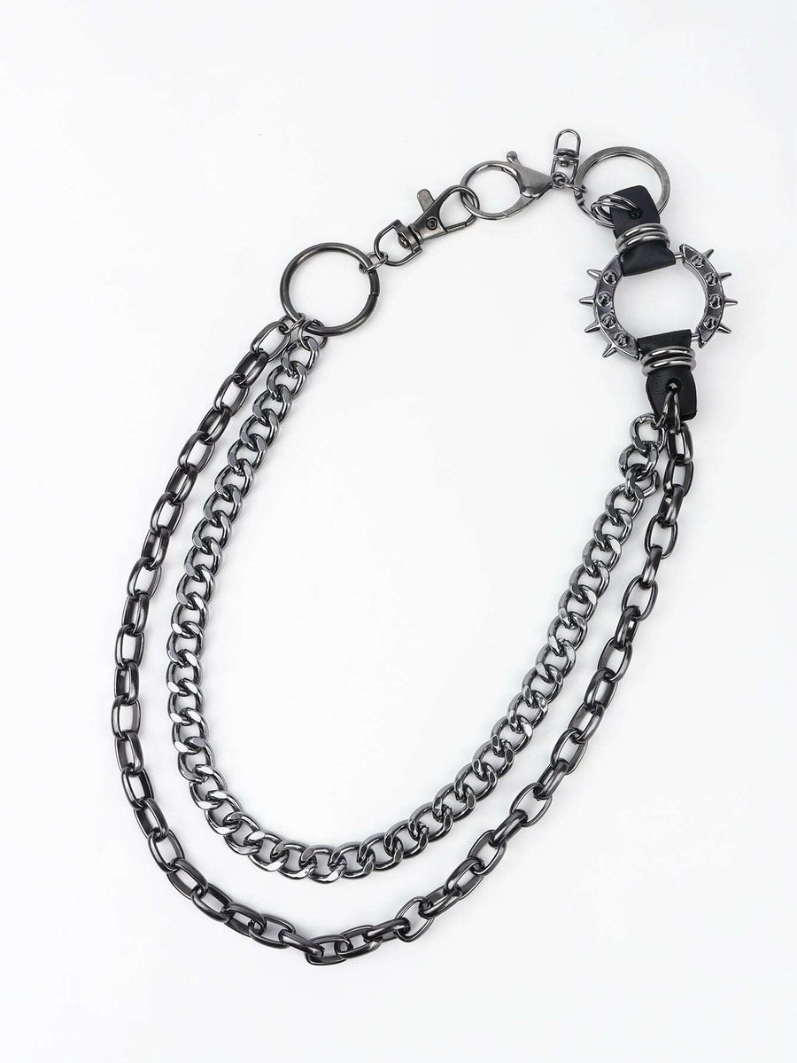 Punk Aluminium Chain Belt - Jeans Junction Online 