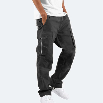 Autumn And Winter New Men's Overalls European And American - Jeans Junction Online