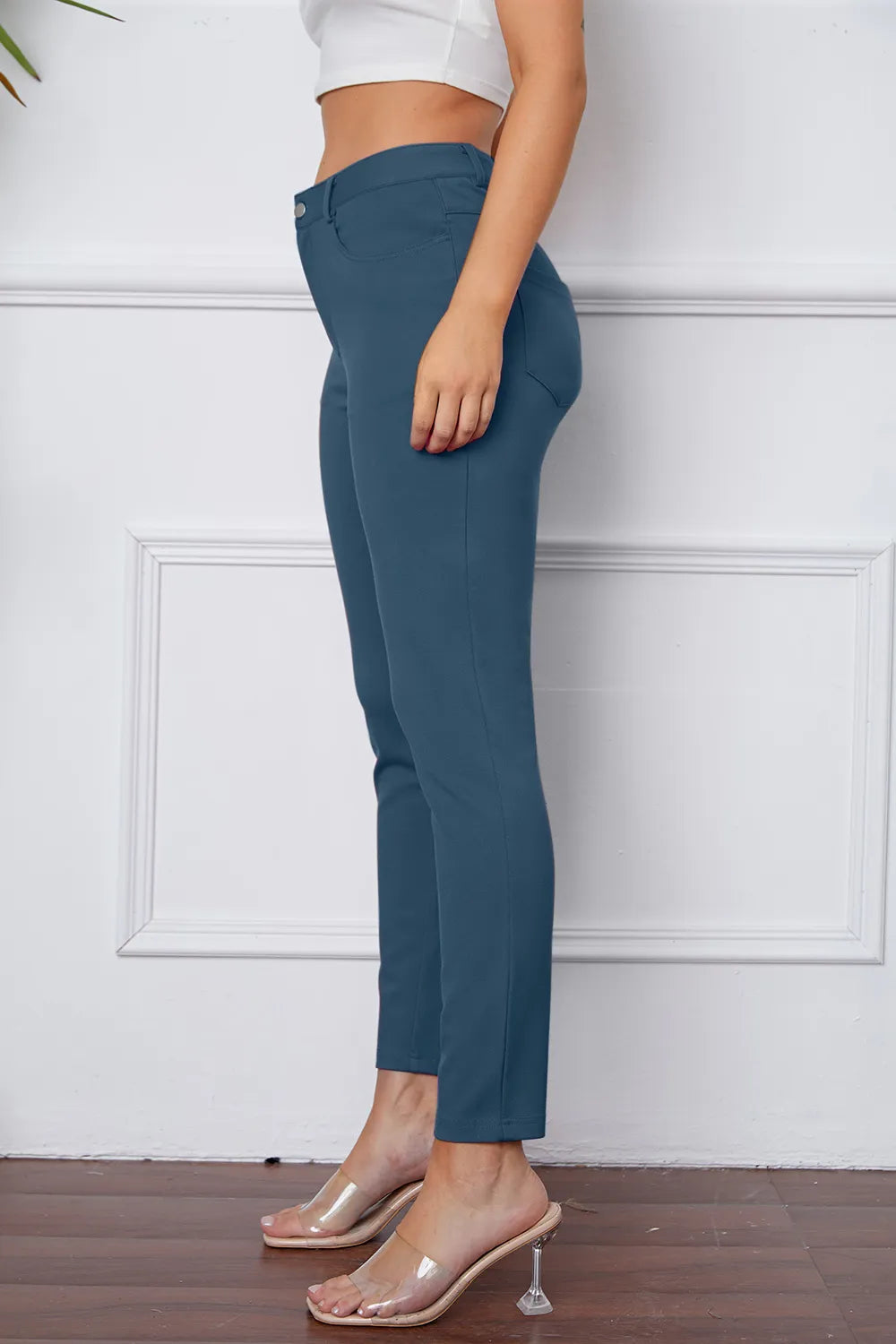StretchyStitch Pants by Basic Bae - Jeans Junction Online