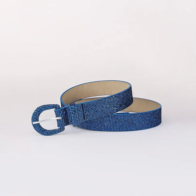 Sequin PU Leather Belt - Jeans Junction Online