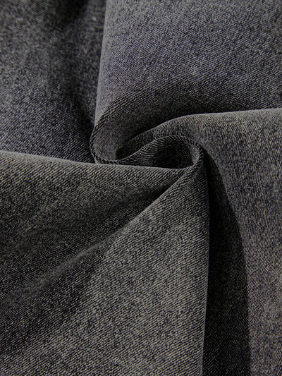 Raw Hem Unique Cuffs Straight High Rise Loose Jeans - Jeans Junction Online