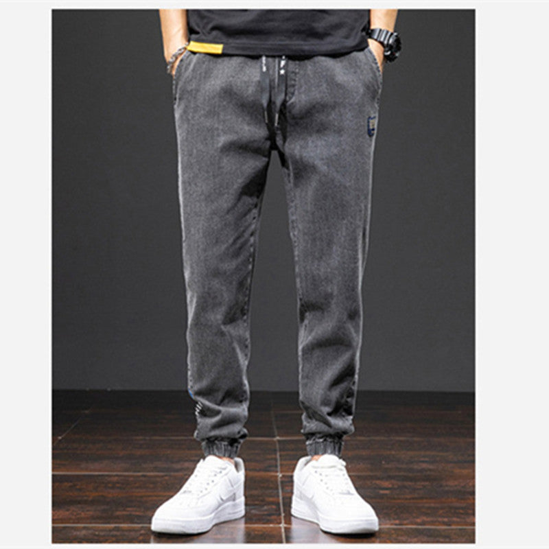 Mens Fashion Casual Loose Stretch Jeans - Jeans Junction Online