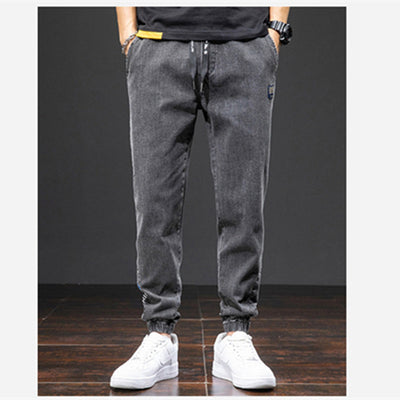 Mens Fashion Casual Loose Stretch Jeans - Jeans Junction Online