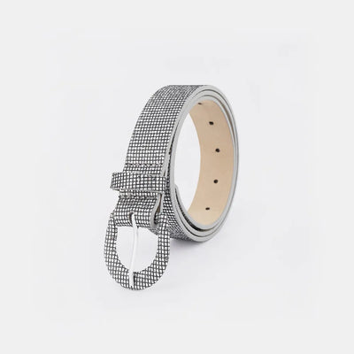 Sequin PU Leather Belt - Jeans Junction Online