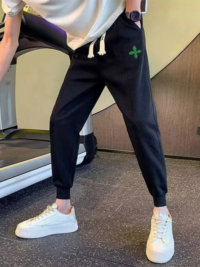 Men's Plus Size Drawstring Pocketed Joggers - Jeans Junction Online