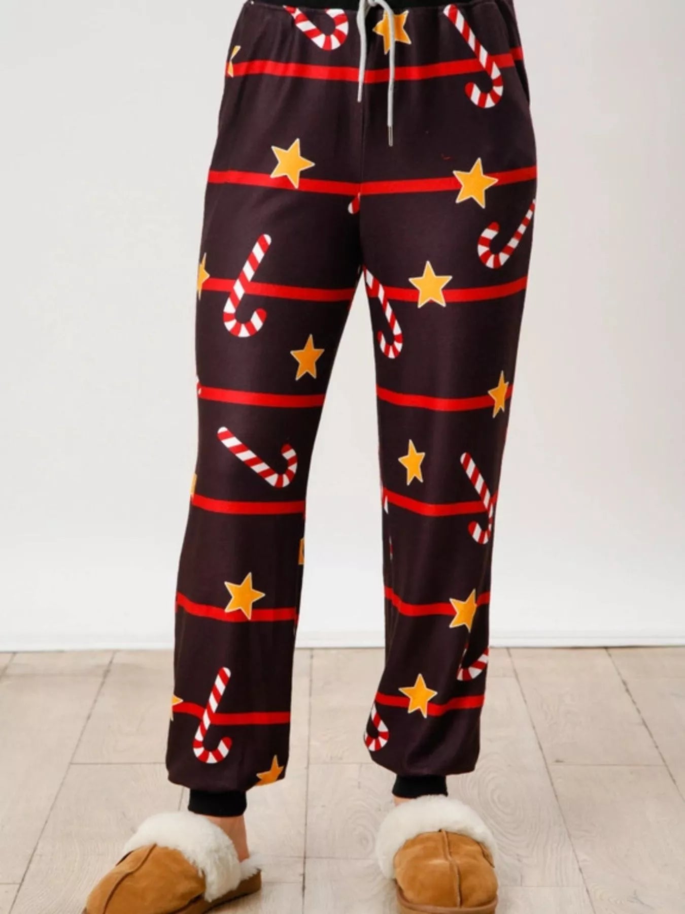 Christmas Long Sleeve Top and Pants Lounge Set - Jeans Junction Online