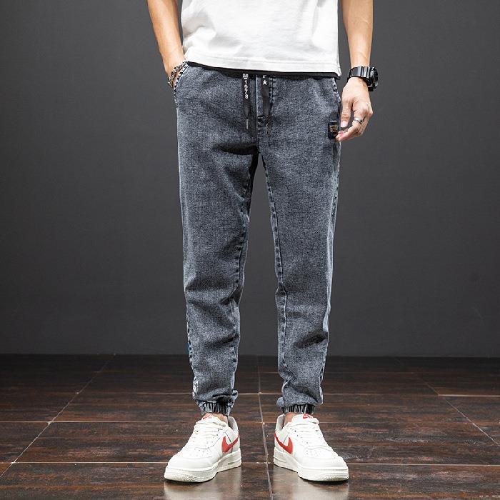 Mens Fashion Casual Loose Stretch Jeans - Jeans Junction Online