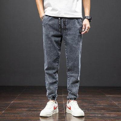 Mens Fashion Casual Loose Stretch Jeans - Jeans Junction Online